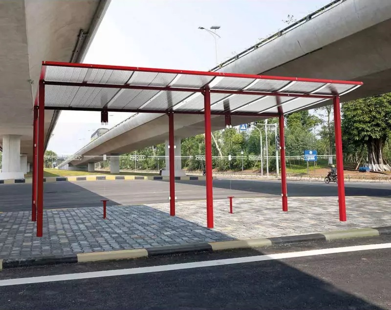 Station bus Voûte