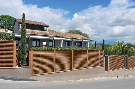 paroi anti bruit extérieur